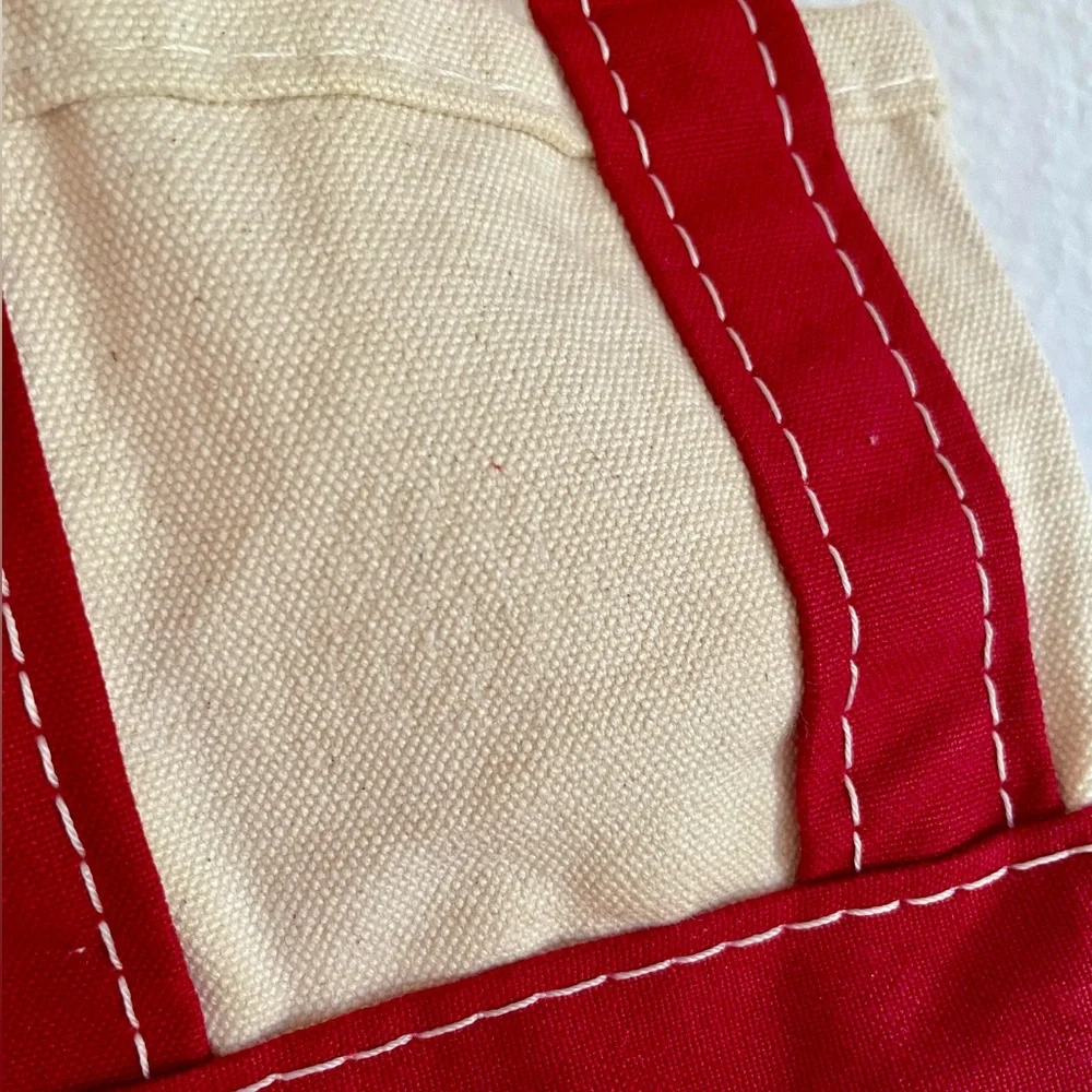 L.L. Bean Boat and Tote Mini, Red - Picture 9 of 9